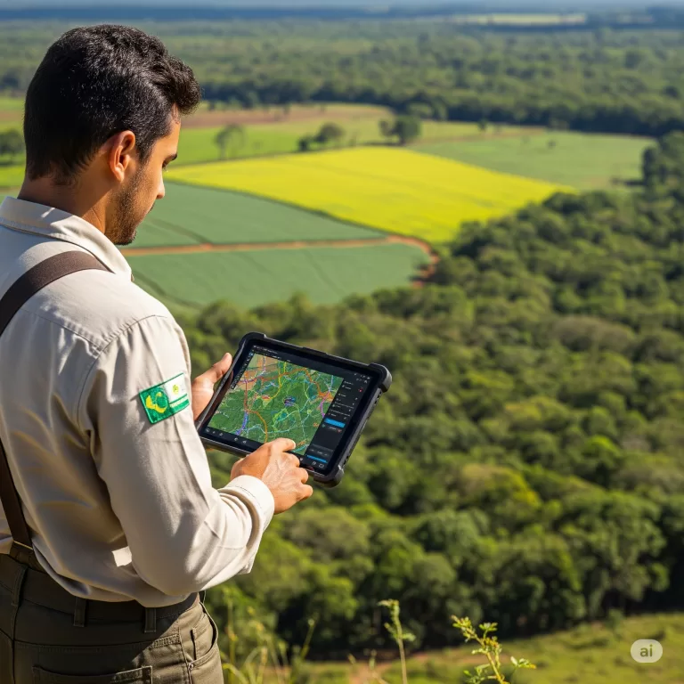 Solução Inovadora para Licenciamento Ambiental e Gestão Ambiental Rural
